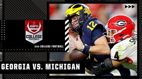 Orange Bowl: Georgia Bulldogs vs. Michigan Wolverines | Full Game Highlights