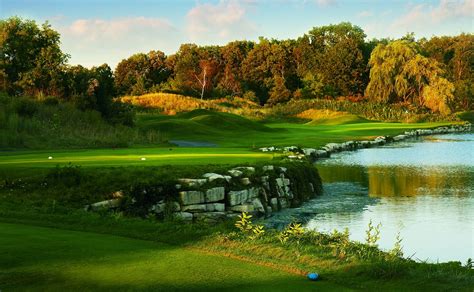 Blackwolf Run River Course Stock Gallery - Wisconsin Golf Trips