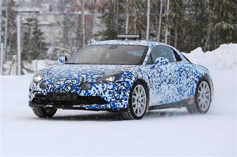 Production Renault Alpine A120 sports car first pics! - ForceGT.com