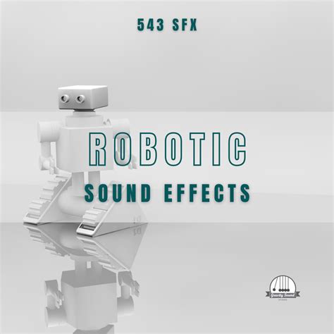 ArtStation - Robotic Sound Effect | Game Assets