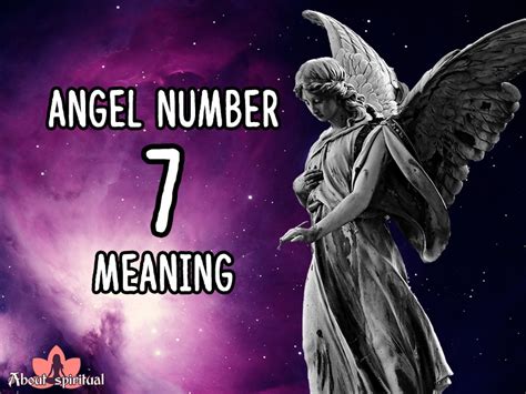 Angel Number 7 Meaning: You’re Able To Overcome All Obstacles - About Spiritual