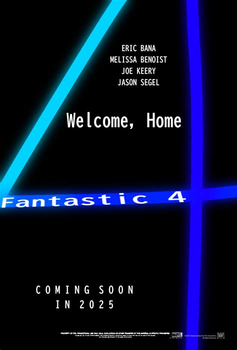 The Fantastic Four (2025) Teaser Poster by AlexTheTetrisFan on DeviantArt