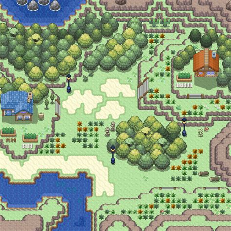 My maps! - Mapping Showcases - Pokemon Revolution Online