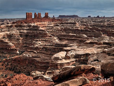 POTD September 29, 2015: Chocolate Drops, Maze District of Canyonlands ...