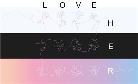 Love Yourself Albums: Your questions answered - BTS G Theories