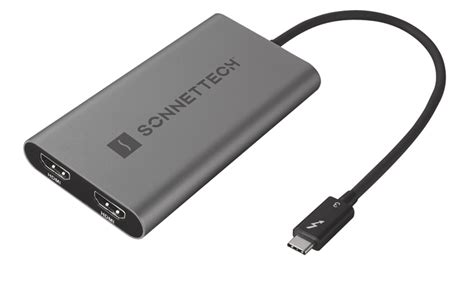 Thunderbolt Dual HDMI Adapter - Sonnet