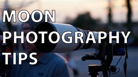 Supermoon Photography Tips! - YouTube