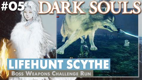 Dark Souls Remastered Lifehunt Sythe - Boss Weapon Run Part 05 (All ...