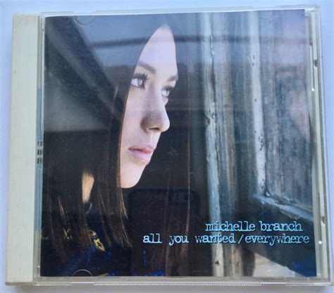 Michelle Branch – All You Wanted/Everywhere (2001, CD) - Discogs