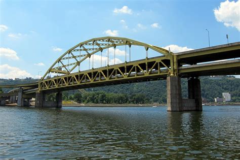 Pittsburgh - North Shore: Fort Duquesne Bridge | Fort Duques… | Flickr