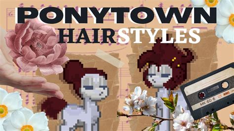 5 amazing hairstyles you should try · Ponytown · - YouTube