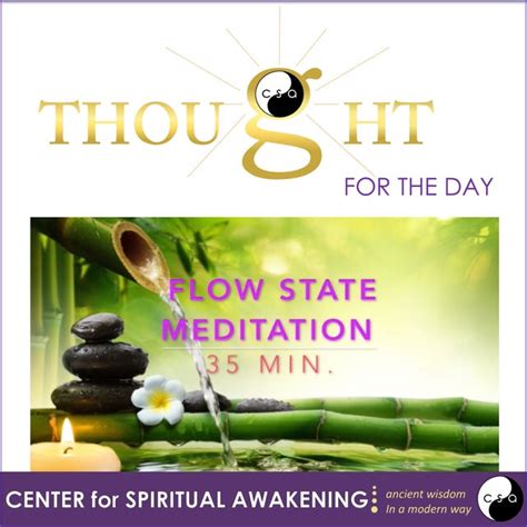 Flow State Meditation MP3