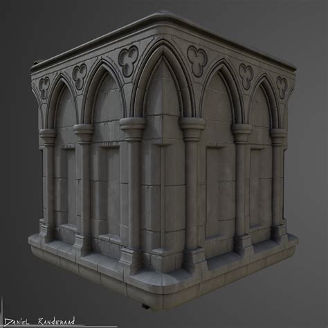 ArtStation - Medieval Arches