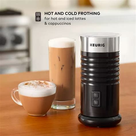 Keurig Electric Milk Frother – ECS Coffee