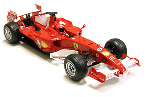 XQ Ferrari 248 F1 Diecast RC Car Red