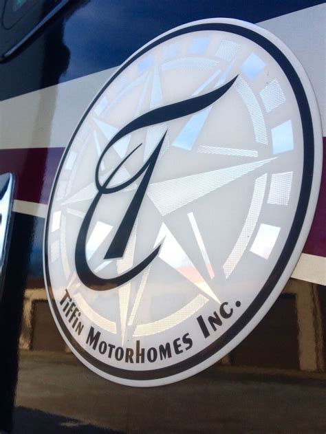 TIFFIN MOTOR HOMES LOGO | Tiffin motor homes, Motorhome, Home logo