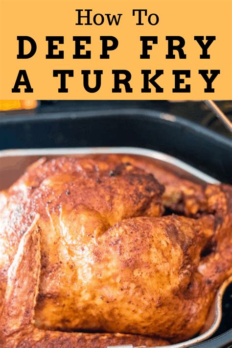 Deep Fry Turkey the Easy Way - An Alli Event