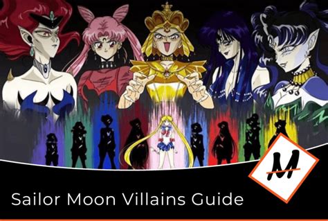 Sailor Moon Villains Guide - Manga Insider