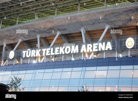 Galatasaray Football Team Stadium Stock Photo - Alamy