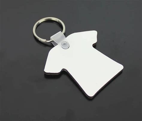 Sublimation Blank Blank Sublimation Key Chain T Shirt Key - Etsy