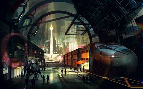 Sci Fi Train Cabin – Axis Decoration Ideas