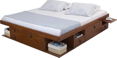 Best Platform Bed Frame King Wood Wayfair - Home & Home