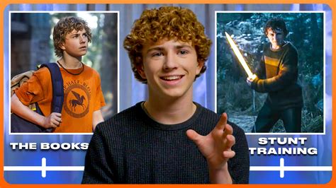 Watch How Walker Scobell Became Percy Jackson 🔱 | Character Study ...