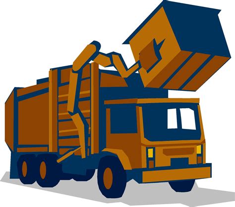 Garbage Truck Clipart at GetDrawings | Free download