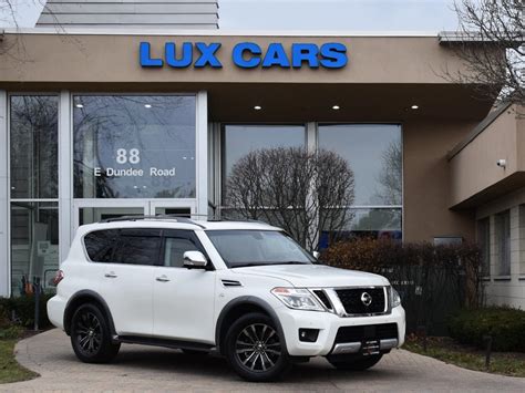 Used 2017 Nissan Armada SV For Sale (Call for price) | Lux Cars Chicago ...