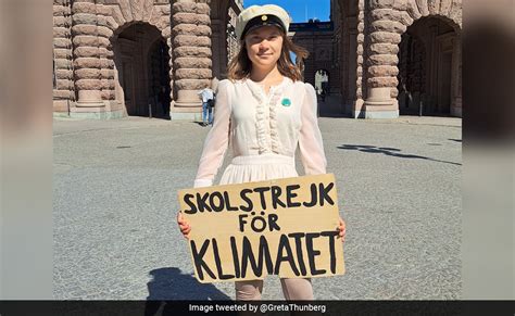 "Last School Strike For Me": Activist Greta Thunberg Graduates - Thelocalreport.in