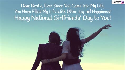 National Girlfriends’ Day 2021 Greetings: Fun Quotes, HD Images ...