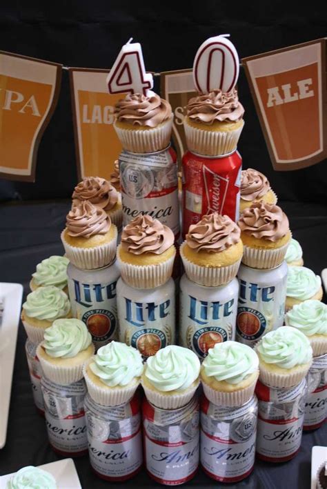 Beer Birthday Party Ideas | Photo 8 of 20 | Beer birthday party, Beer themed birthday party ...