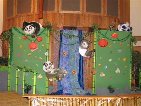 nutmeg creations: Vacation Bible School Decorations