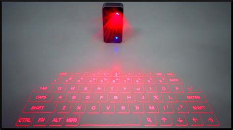 Laser Keyboard For Computer