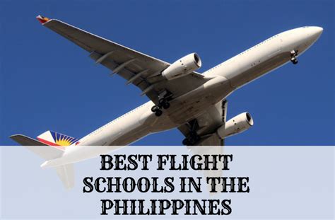 12 Best Flight Schools in the Philippines for Pilot and Maintenance Training - Owlcation