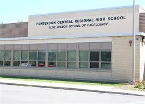 Hunterdon Central Regional H. S. named 'high performing' school ...