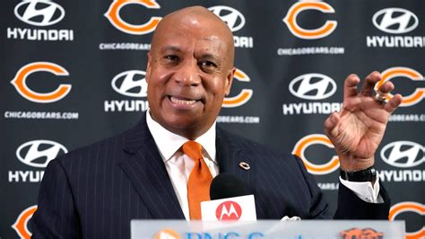 Kevin Warren Ready to Embrace New Challenge as Bears President ...