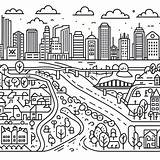 City For Kids coloring Page  Download Print Or Color Online Free sketch template