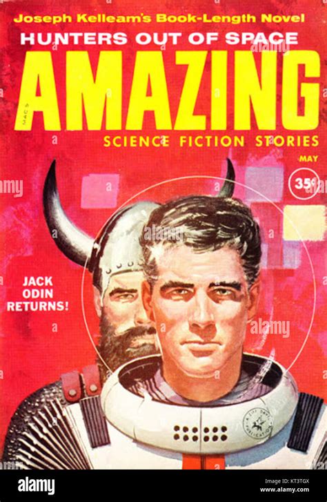 Amazing science fiction stories 196005 Stock Photo - Alamy