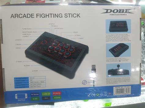 ARCADE FIGHTING STICK, Video Gaming, Video Game Consoles, Others on ...