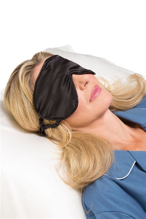 Sleep Mask | Silk Sleep Masks Adjustable in 4 Colors | Fishers Finery