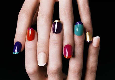 F is for French Tips: Revlon Nail Art French Mix Mani Duos - Beautygeeks