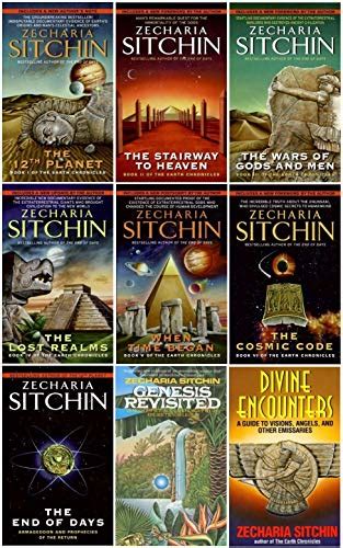 Buy A Complete Zecharia Sitchin Earth Chronicles Nine-Book Series Set, Includes: Twelfth Planet ...