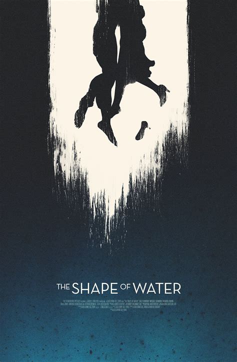 Oscars 2018: The Shape Of Water | Poster By SG Posters