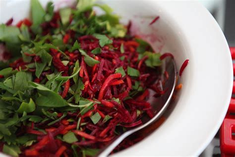 carrot-beet salad | Recipe at The Pink Peppercorn | Gail | Flickr