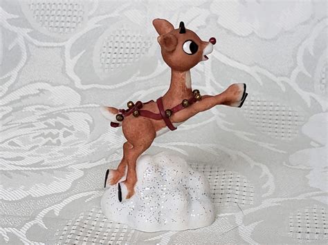 Rudolph Island Misfit Toys Rudolph Figurine – Aunt Gladys' Attic