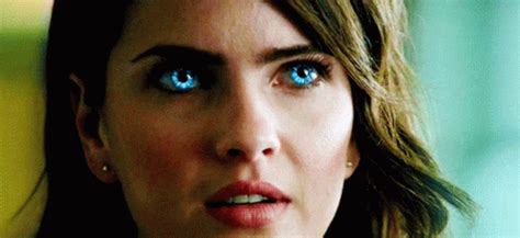 Teen Wolf Malia Tate GIF - TeenWolf MaliaTate GlowingEyes - Discover ...