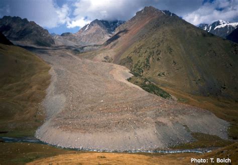 Accelerating rock glacier creep in Northern Tien Shan