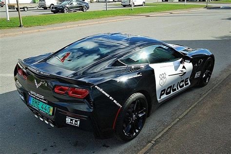 Chevrolet Corvette Police Car - amazing photo gallery, some information and specifications, as ...