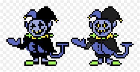 Custom Jevil Sprite Clipart (#2869160) - PinClipart